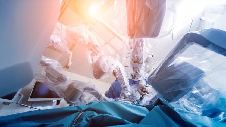 cirurgia robótica