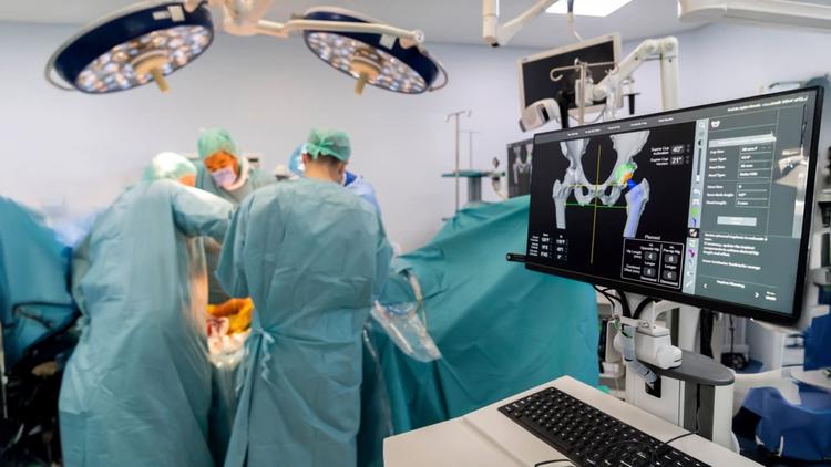 artroplastia total do quadril