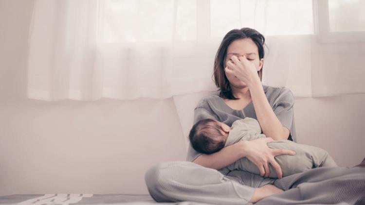 Depressão durante o período puerperal