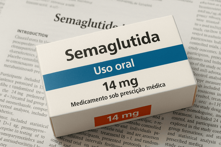 A Semaglutida oral reduz eventos cardiovasculares maiores em pacientes com diabetes de forma similar à sua formulação subcutânea?