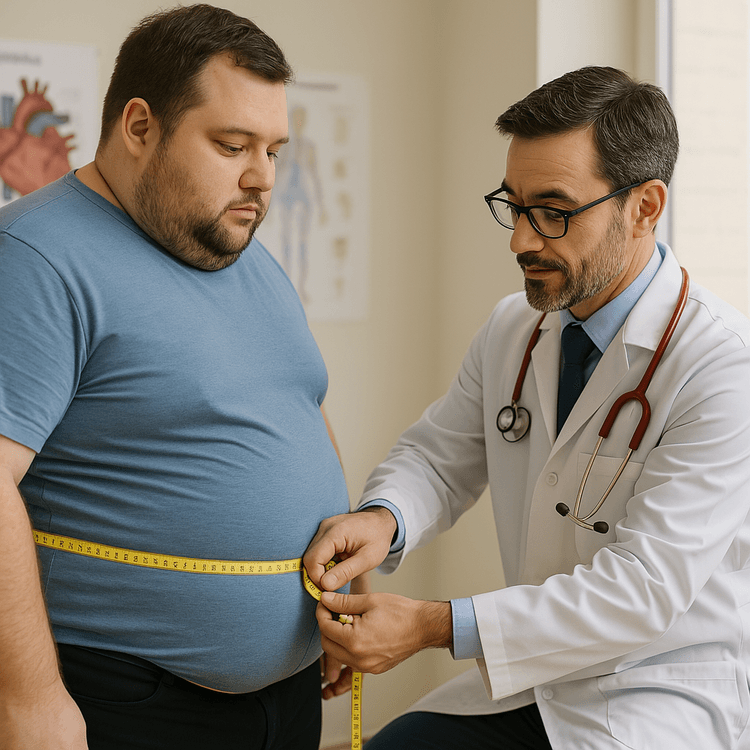 Diâmetro abdominal sagital como melhor parâmetro de avaliação de obesidade na síndrome metabólica.