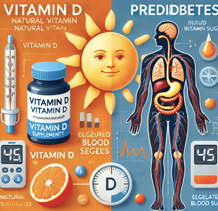 Efeito da Vitamina D na Regressão do Pré-Diabetes para Normoglicemia: Novos dados!