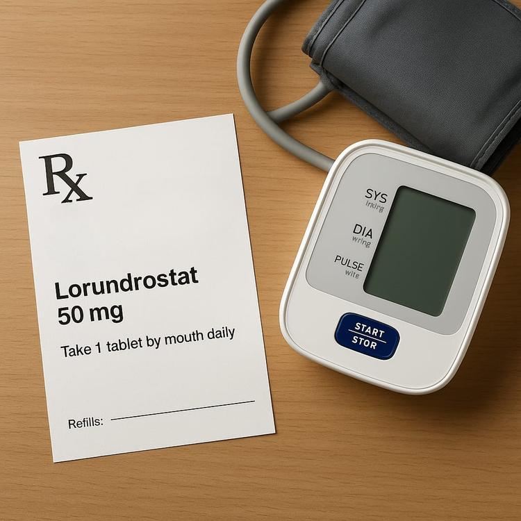 Eficácia e segurança do Lorundrostat no tratamento da hipertensão não controlada