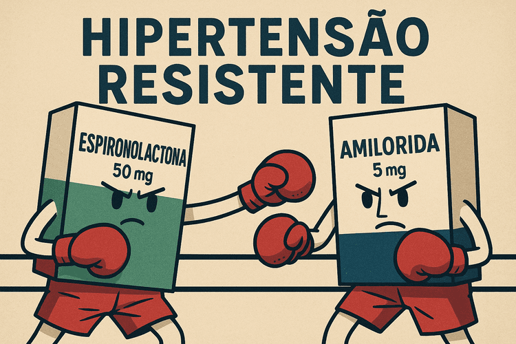 Espironolactona e Amilorida na Hipertensão Arterial Resistente