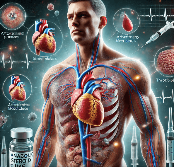 Risco de doenças cardiovasculares em usuários de anabolizantes para fins estéticos / performance