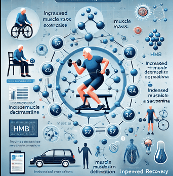 Suplementação de HMB em Idosos: Quais as evidências?