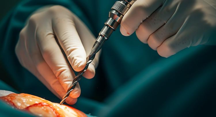 medidor eletrônico de profundidade ortopédico