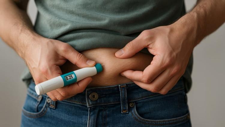 Tratamento de 12 semanas com tirzepatida mais dieta cetogênica na obesidade