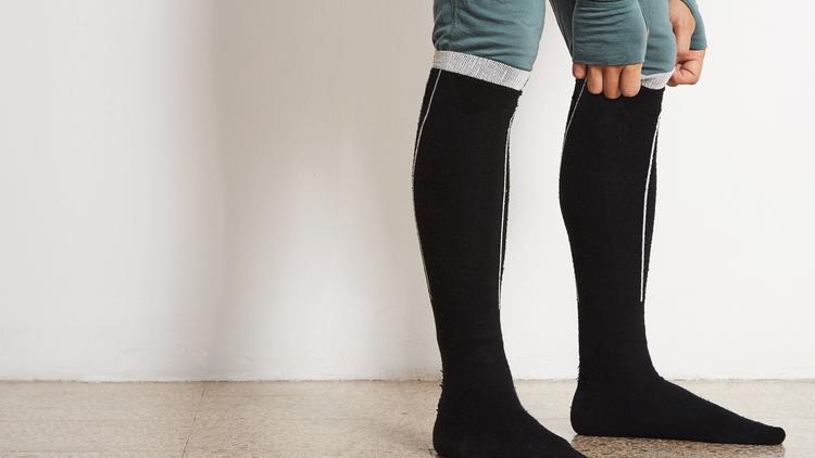 Meia de compressão para prevenção síncope vasovagal