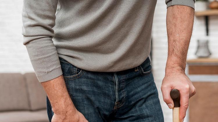 Caso clínico: Dispneia após prótese de quadril