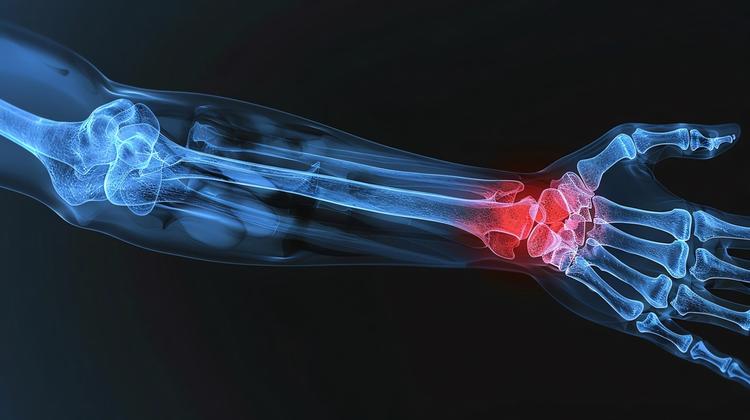 Qual é a taxa de infecção após fixação de fraturas do rádio distal?