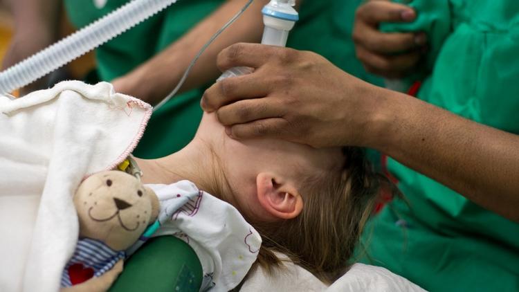 treprostinil nebulizado em crianças ventiladas