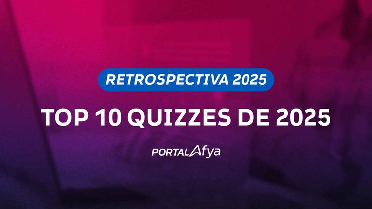 Retrospectiva: Top 10 quizzes de 2025