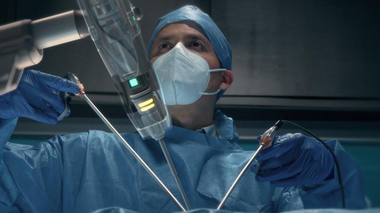 Robô e a cirurgia esofágica