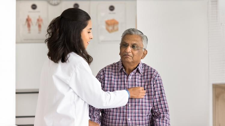 Caso clínico: Abscesso hepático piogênico em diabético idoso