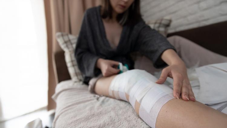 reconstrução do LCA