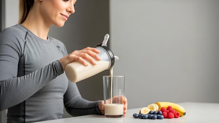 Suplementação proteica e resistência para minimizar perda de massa magra