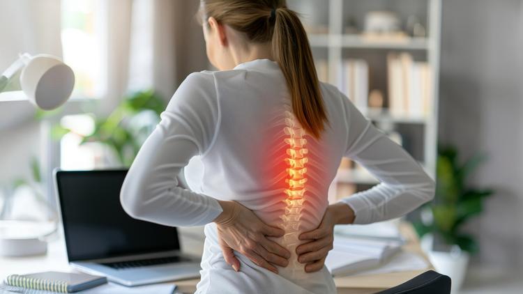 Qual é a eficácia das infiltrações epidurais de corticoides para a dor lombar?