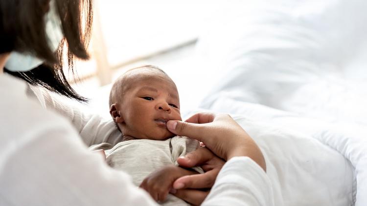 cavidade oral do recém-nascido