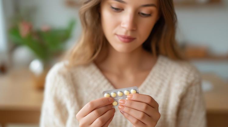 contracepção oral