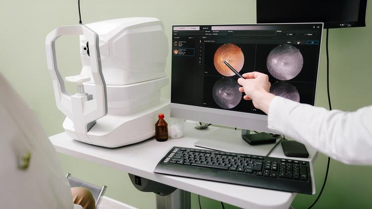 alterações retinianas